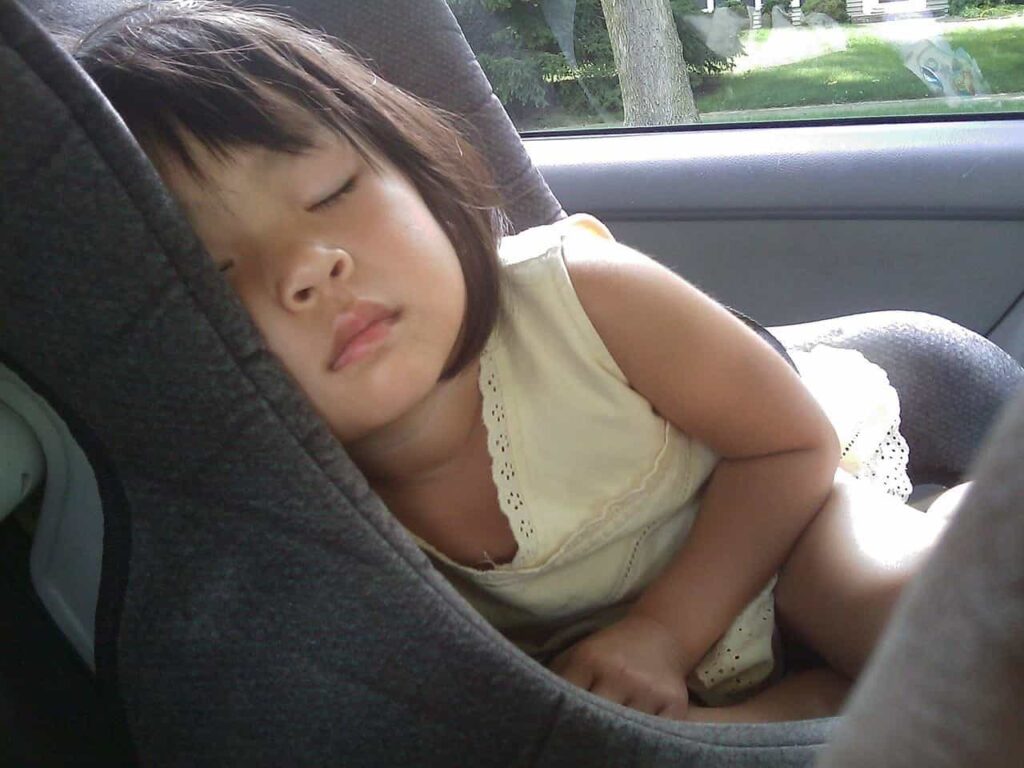 How to use a stroller with a car seat