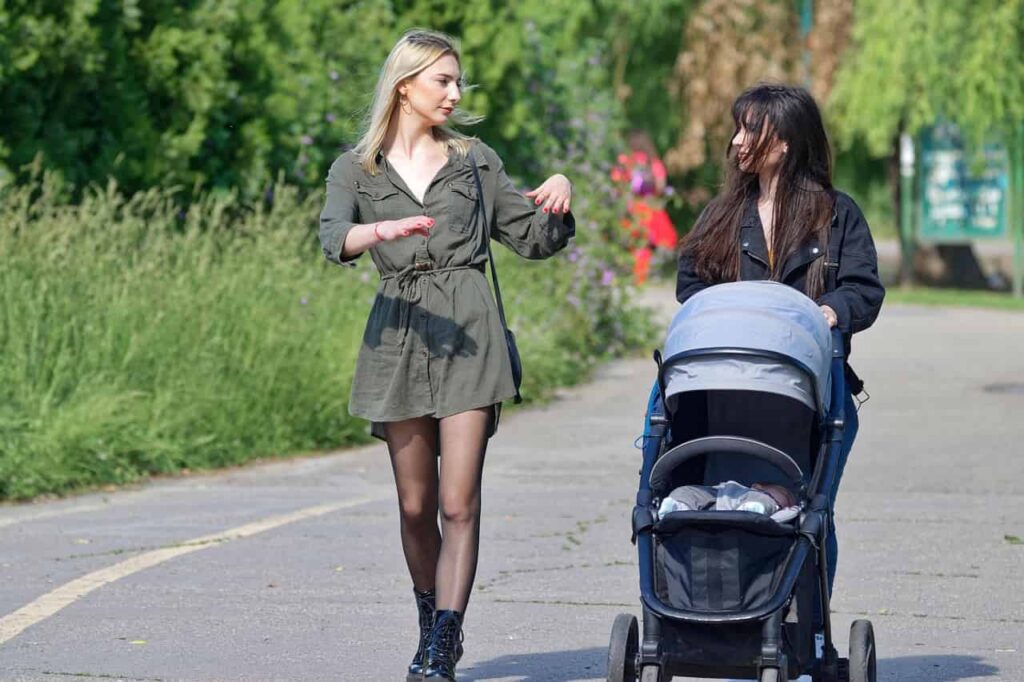 Tips for using a stroller with a newborn