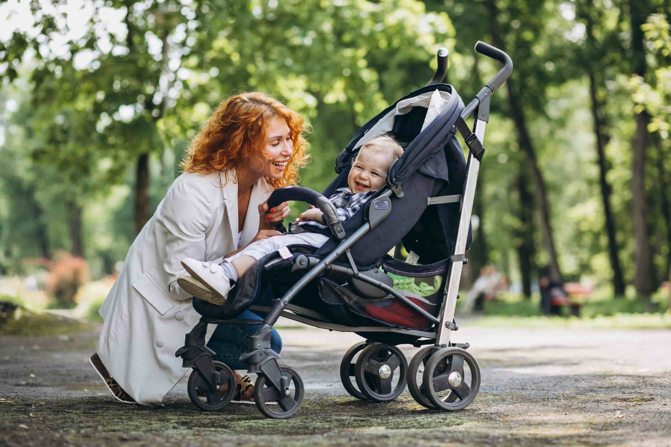 mother with baby